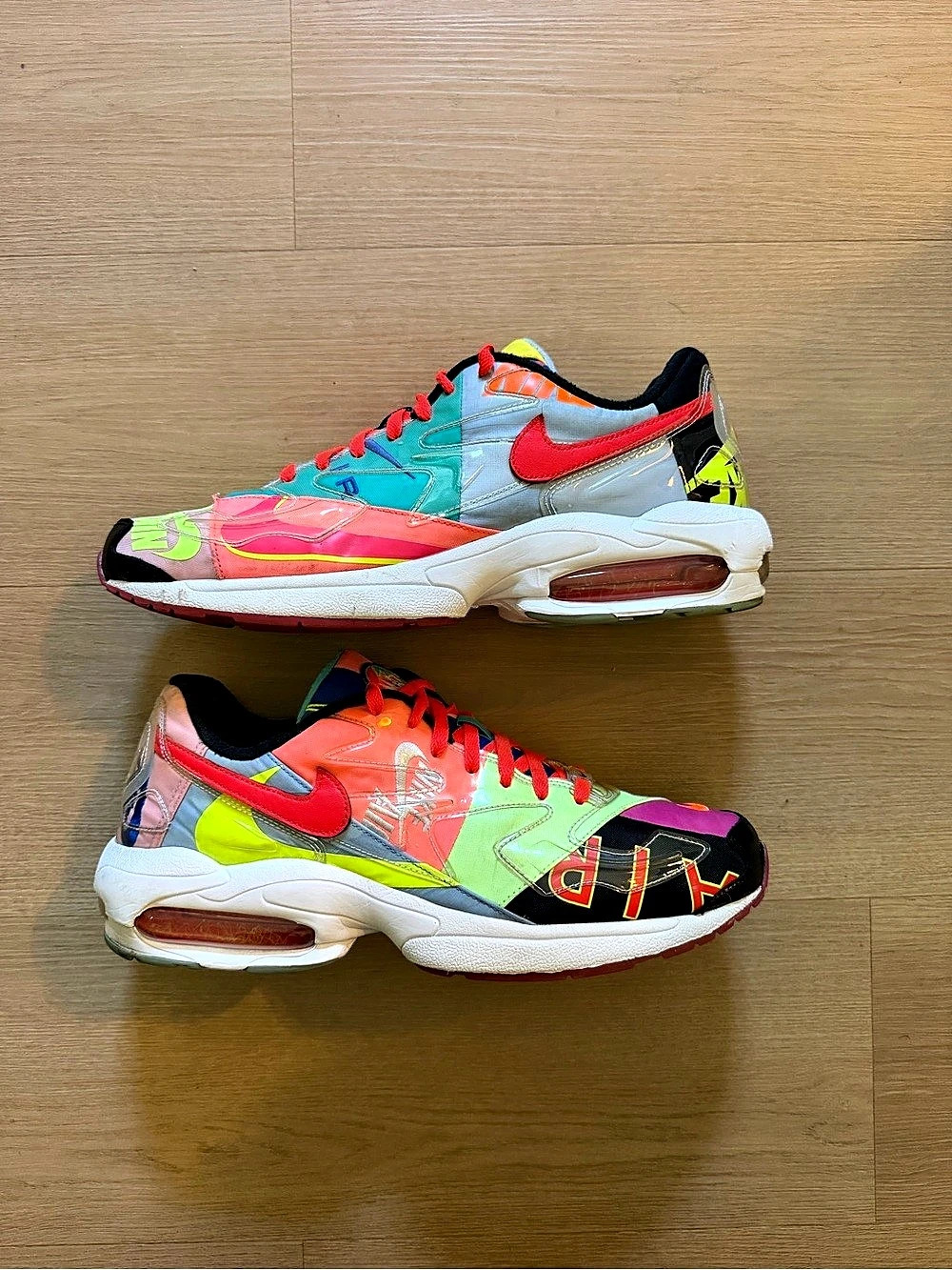 Atmos x Nike Air Max 2 ‘Logos’ Sneakers US 13